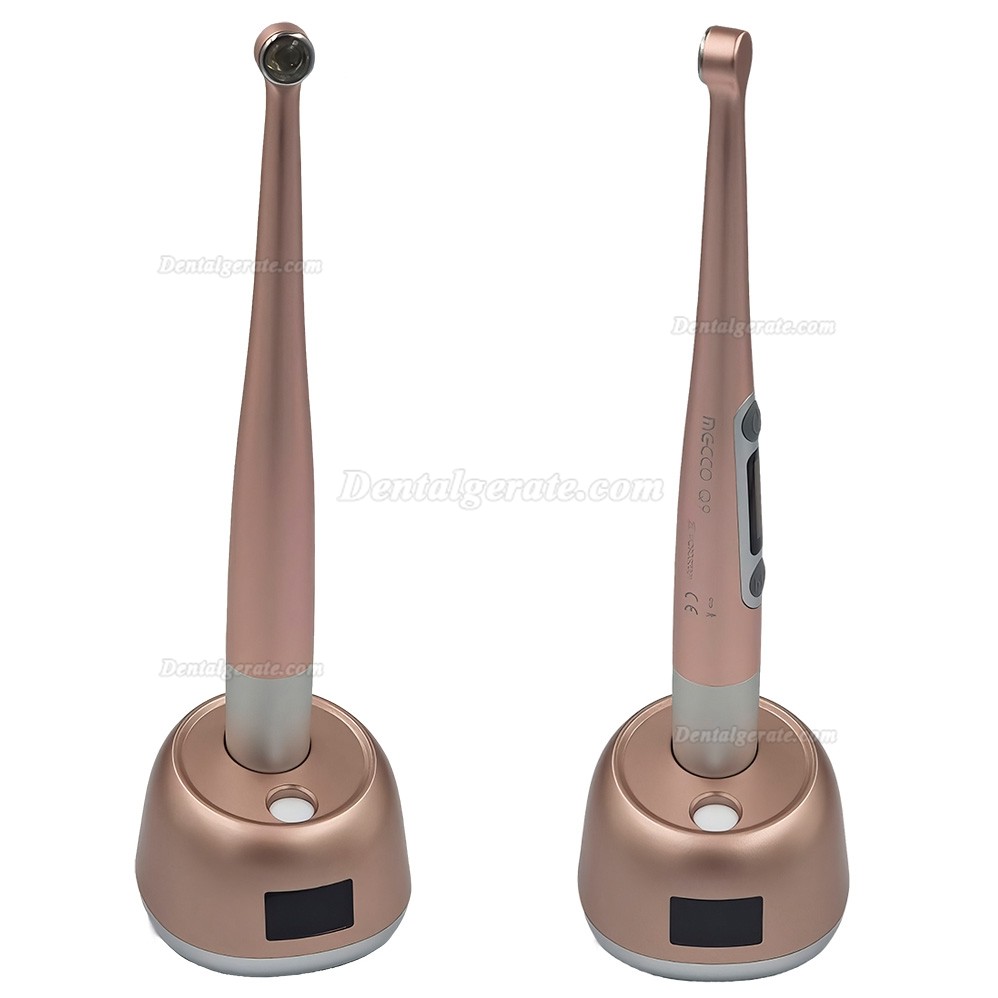 Mecco Q9 Kabellose LED-Polymerisationslampe Dental mit integriertem Lichtmesser und Kariesdetektor